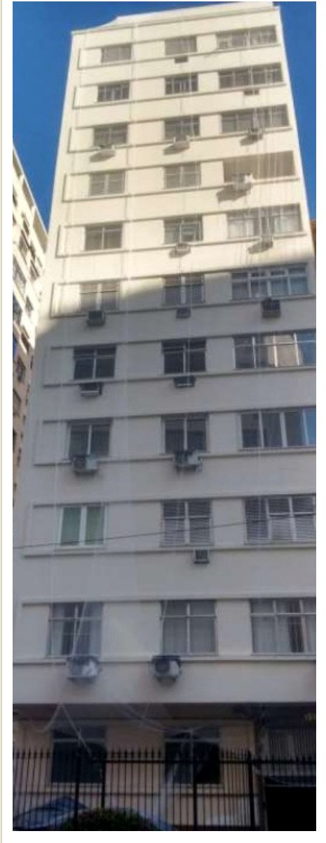 Edifício residencial atendido no Flamengo